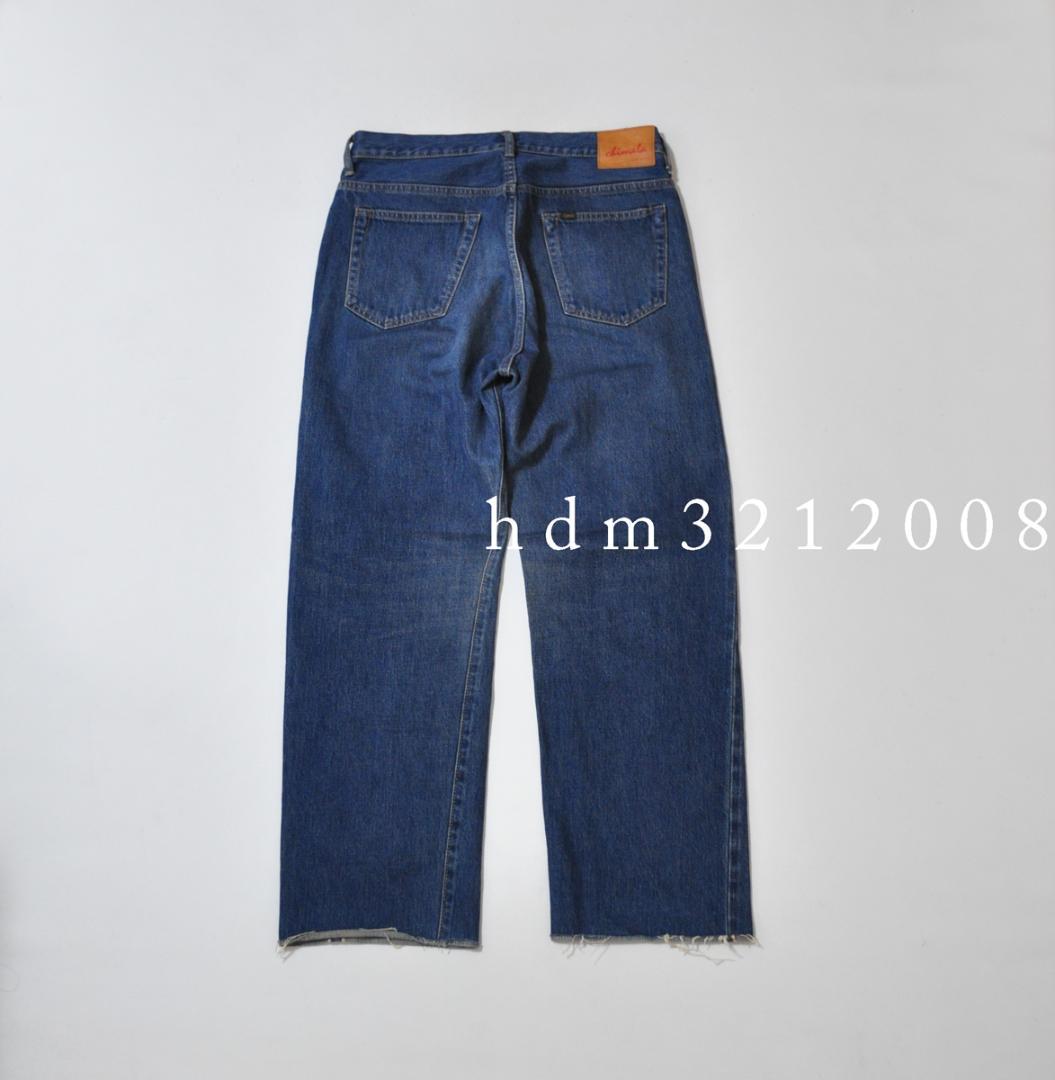 美品2024 LUXE購入 chimala チマラ SELVEDGE DENIM