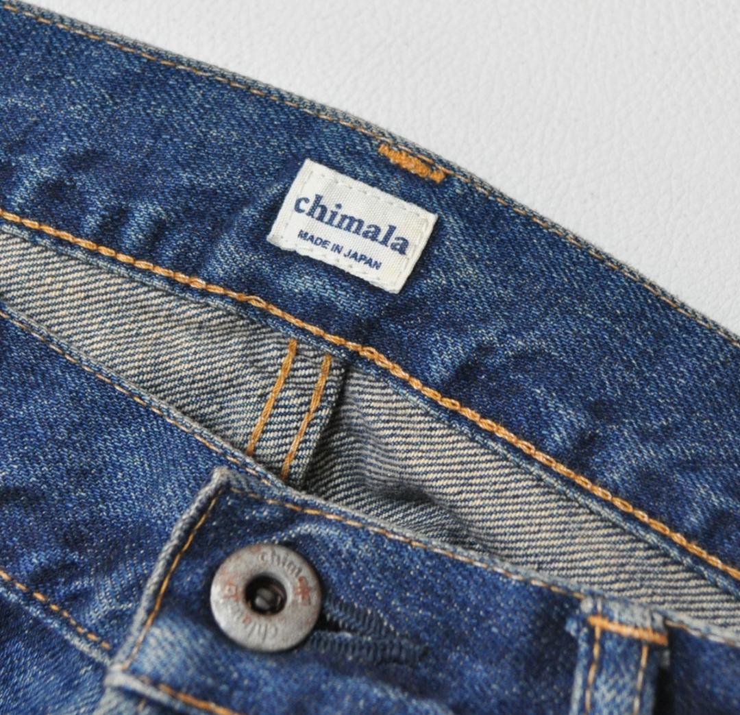 美品2024 LUXE購入 chimala チマラ SELVEDGE DENIM