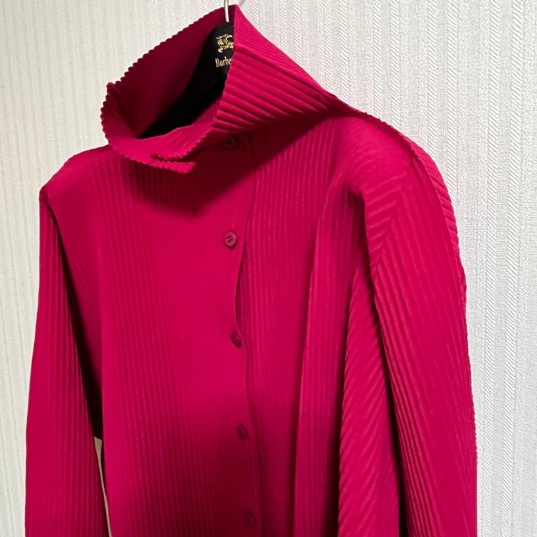 me ISSEY MIYAKE トップス　カーディガン　ピンク　美品