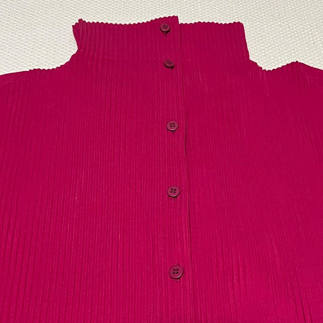 me ISSEY MIYAKE トップス　カーディガン　ピンク　美品