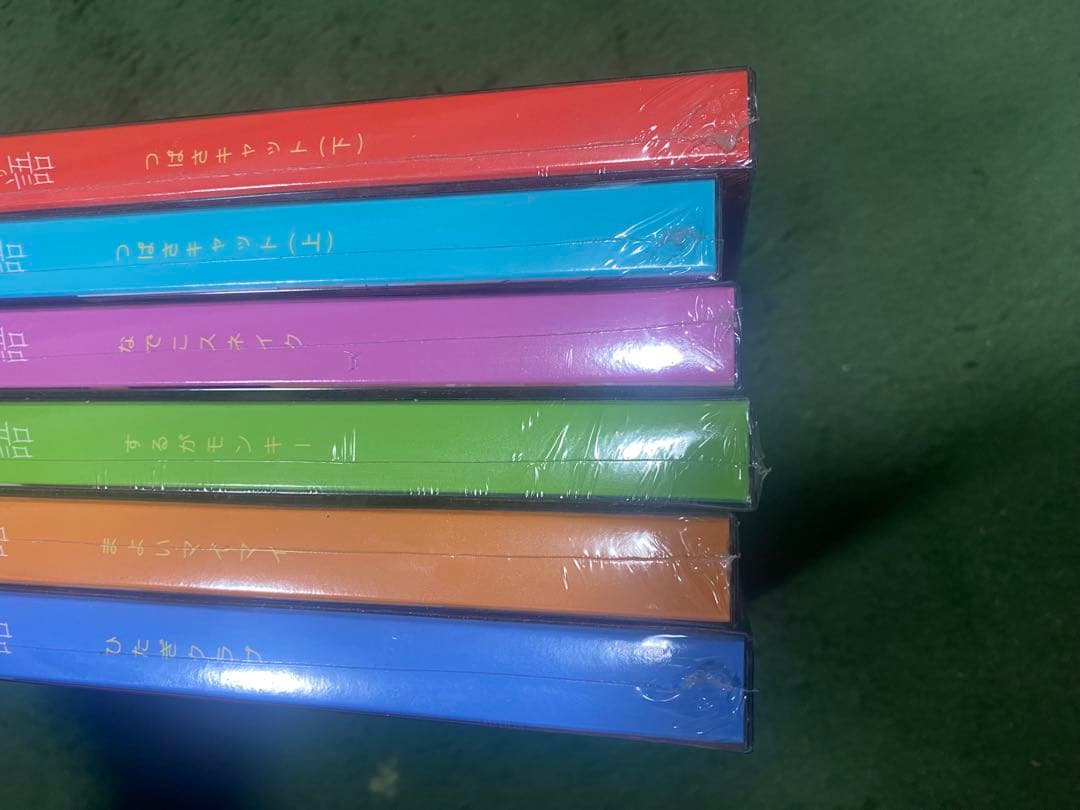 化物語 DVD セット 全6巻 未開封