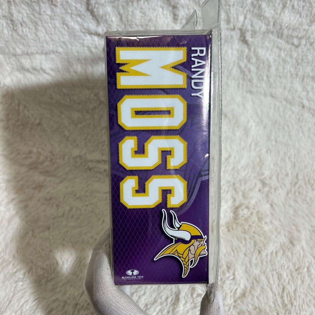 【未開封】NFL Randy Moss フィギュア 13 ヴァイキングス