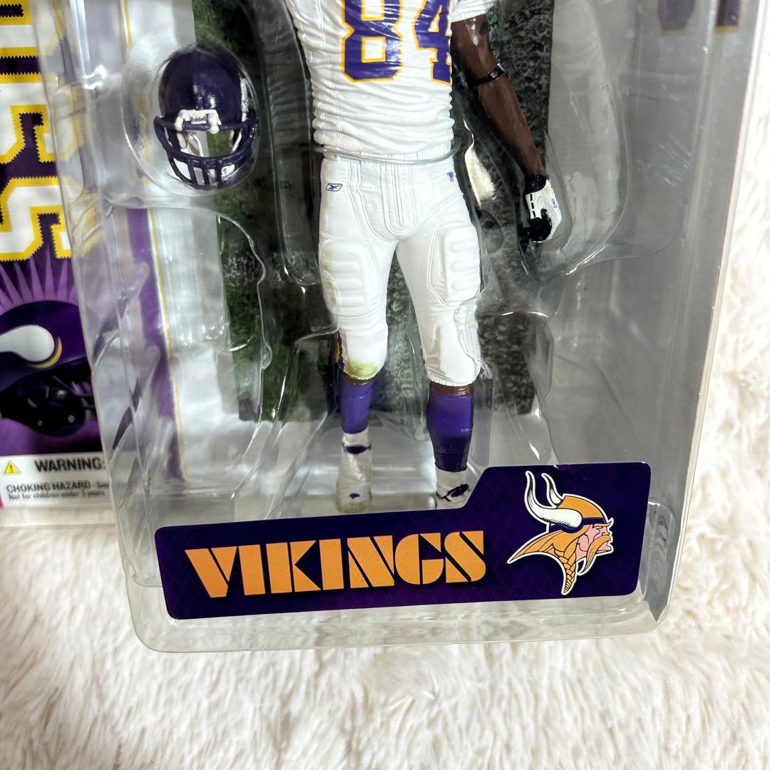 【未開封】NFL Randy Moss フィギュア 13 ヴァイキングス