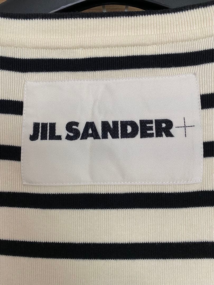 JIL SANDER+ ボーダー Tシャツ