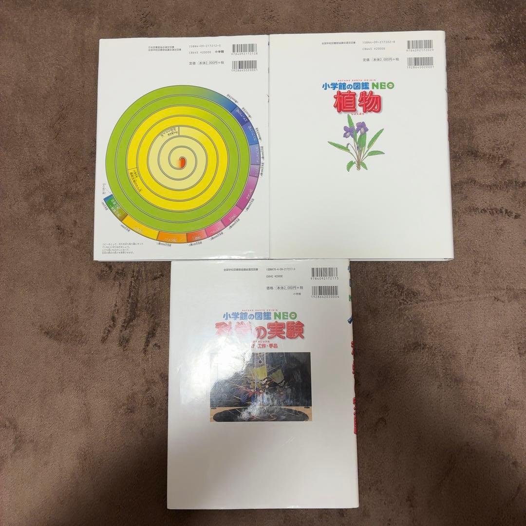小学館の図鑑neo 10冊セット DVD付き