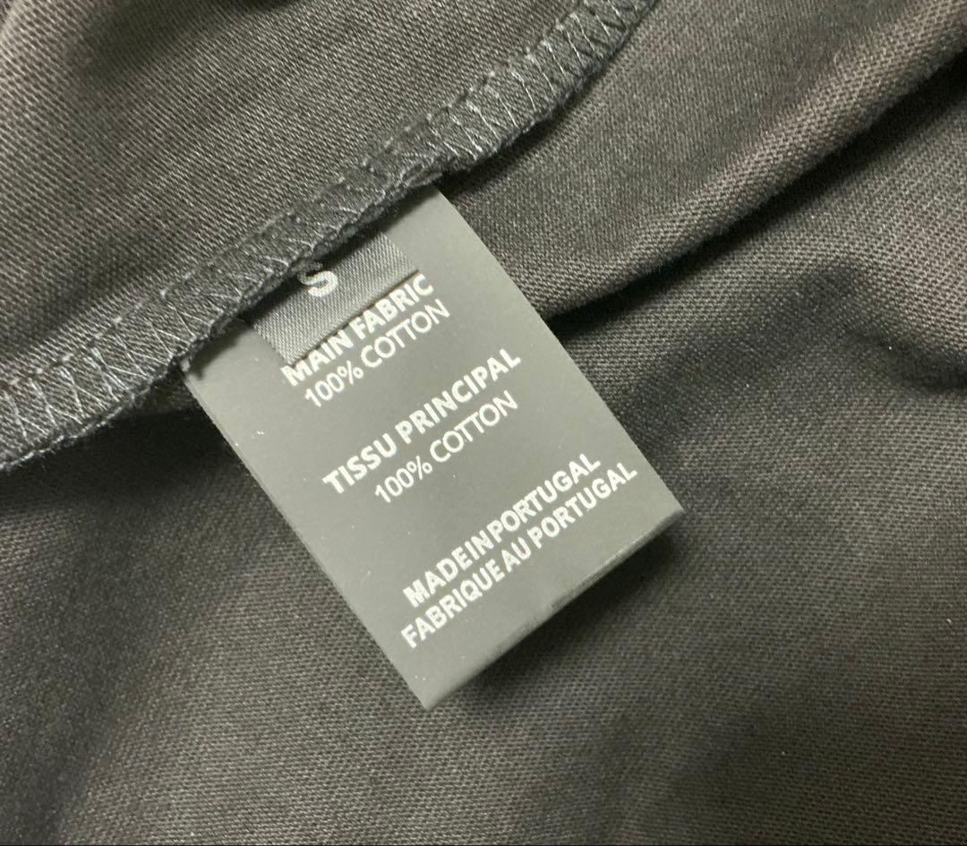 VETEMENTS ロゴTシャツ Sサイズ（オーバーサイズ L相当）