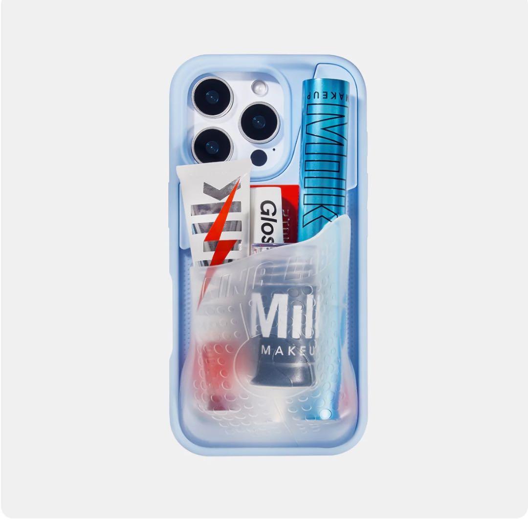 【NINJA LABS】iPhone 15Pro用ライトブルーケース