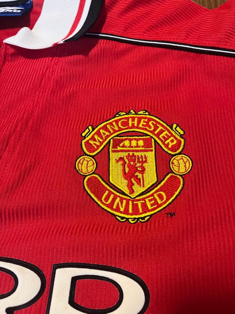 トップス 1998-00 UMBRO Manchester United 