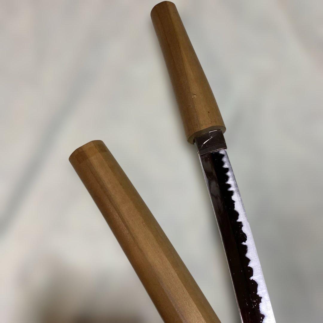 割安模造刀 白木鞘