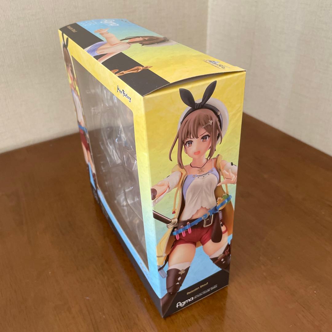 figma ライザリン・シュタウト　フィギュア　ライザのアトリエ
