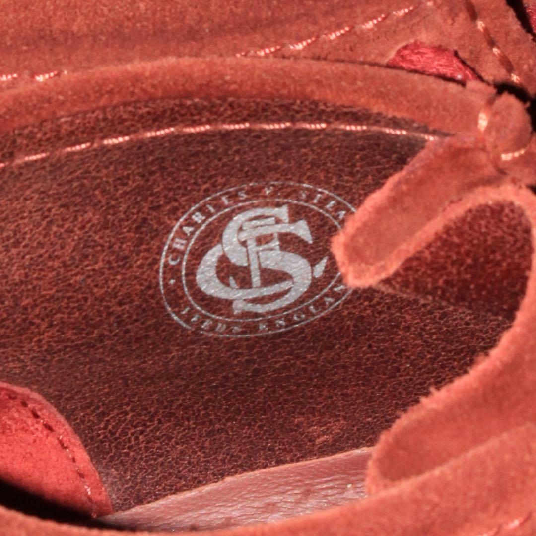 【Clarks】ワラビー　Deep Red Sde.