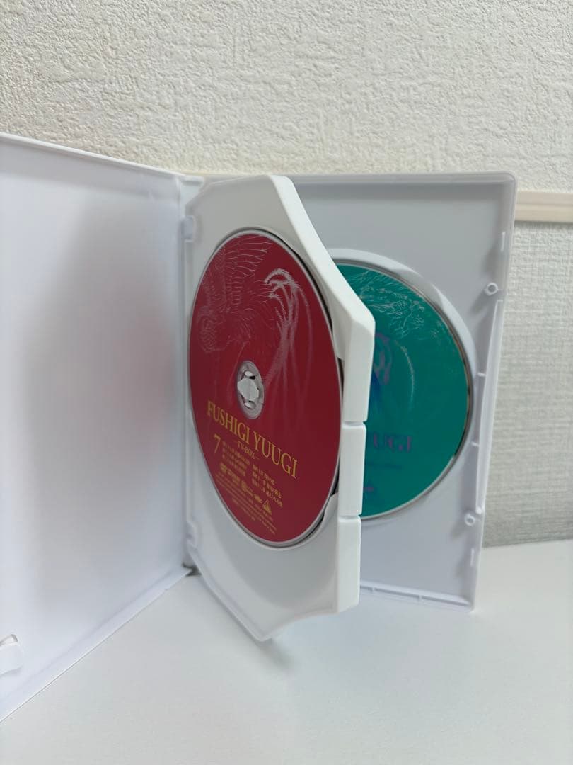 ふしぎ遊戯 TV-BOX [DVD] 新品未使用