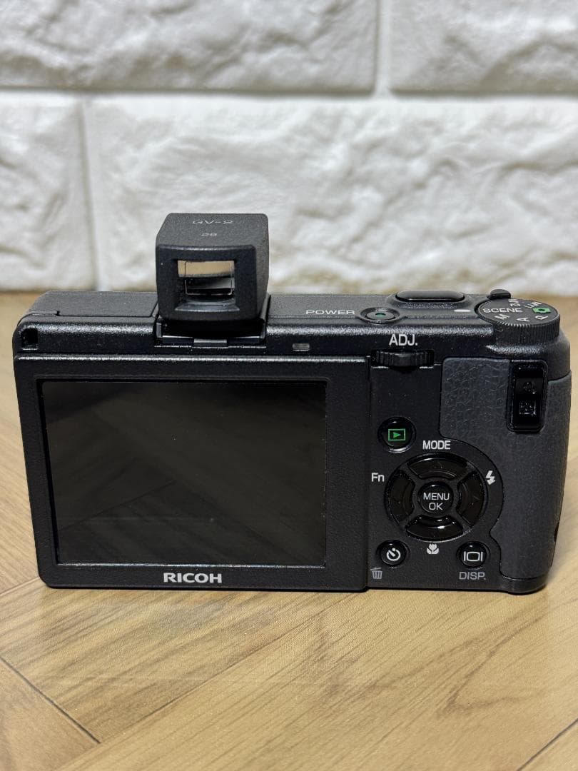 極美品 SHOT数645 RICOH GR DIGITAL II & GV2