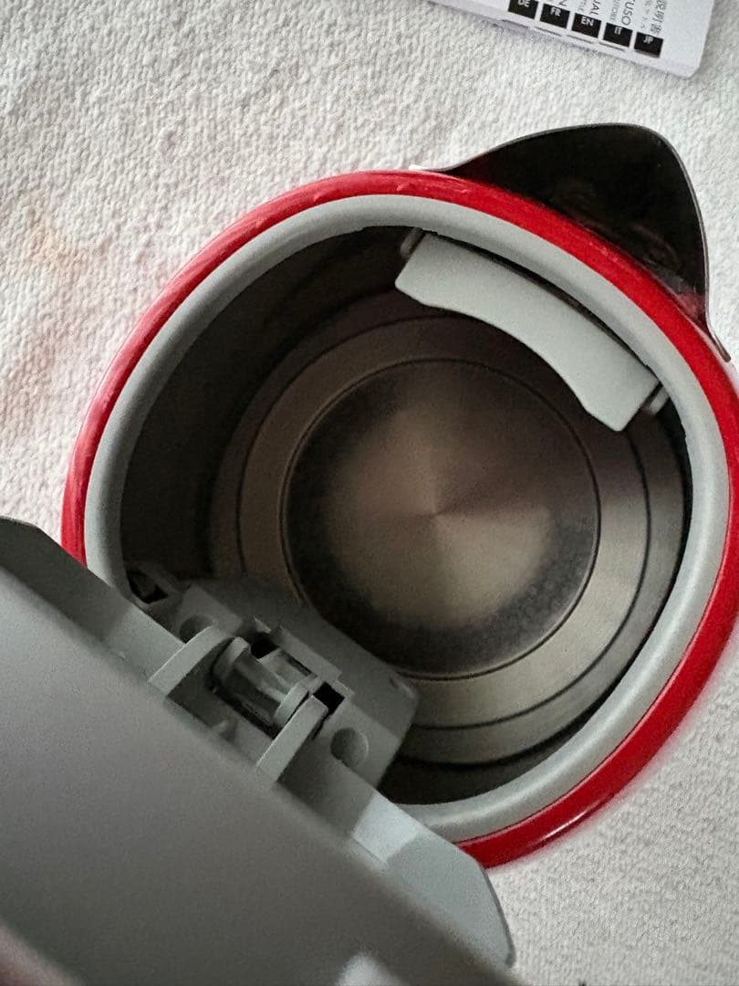 SMEG レッド 電気ケトル