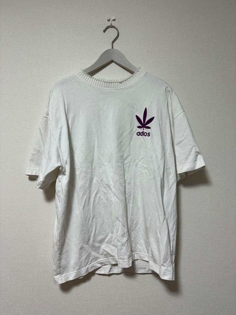 Perfect ribs × A LOVE LOVE&PEACE Tシャツ M