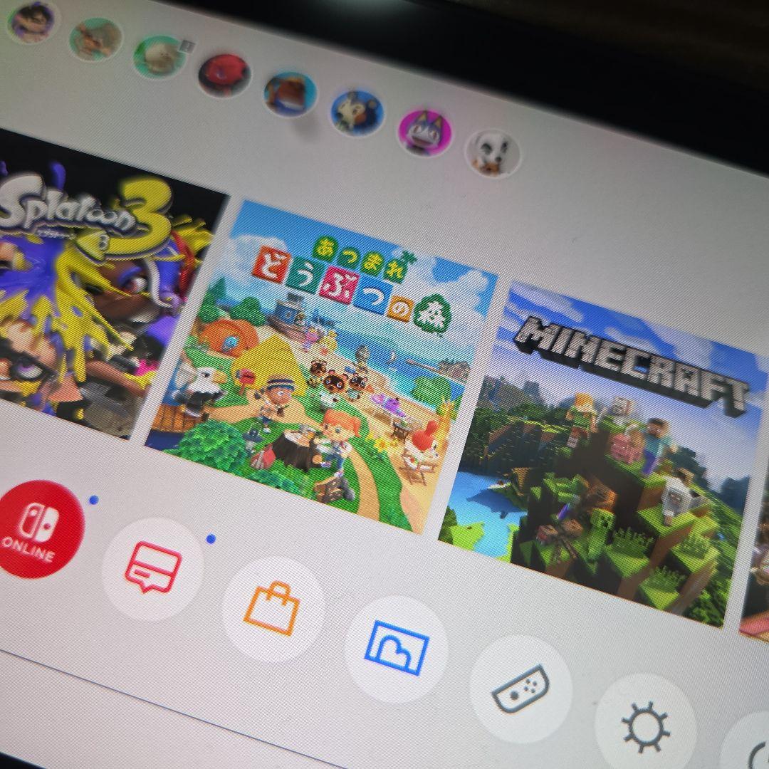 *ジャンク品*Nintendo Switch 本体のみ