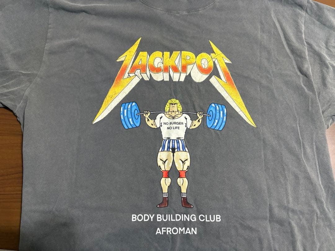 JACKPOT.MARKET ヴィンテージグラフィックT グレー3 XL 極美品