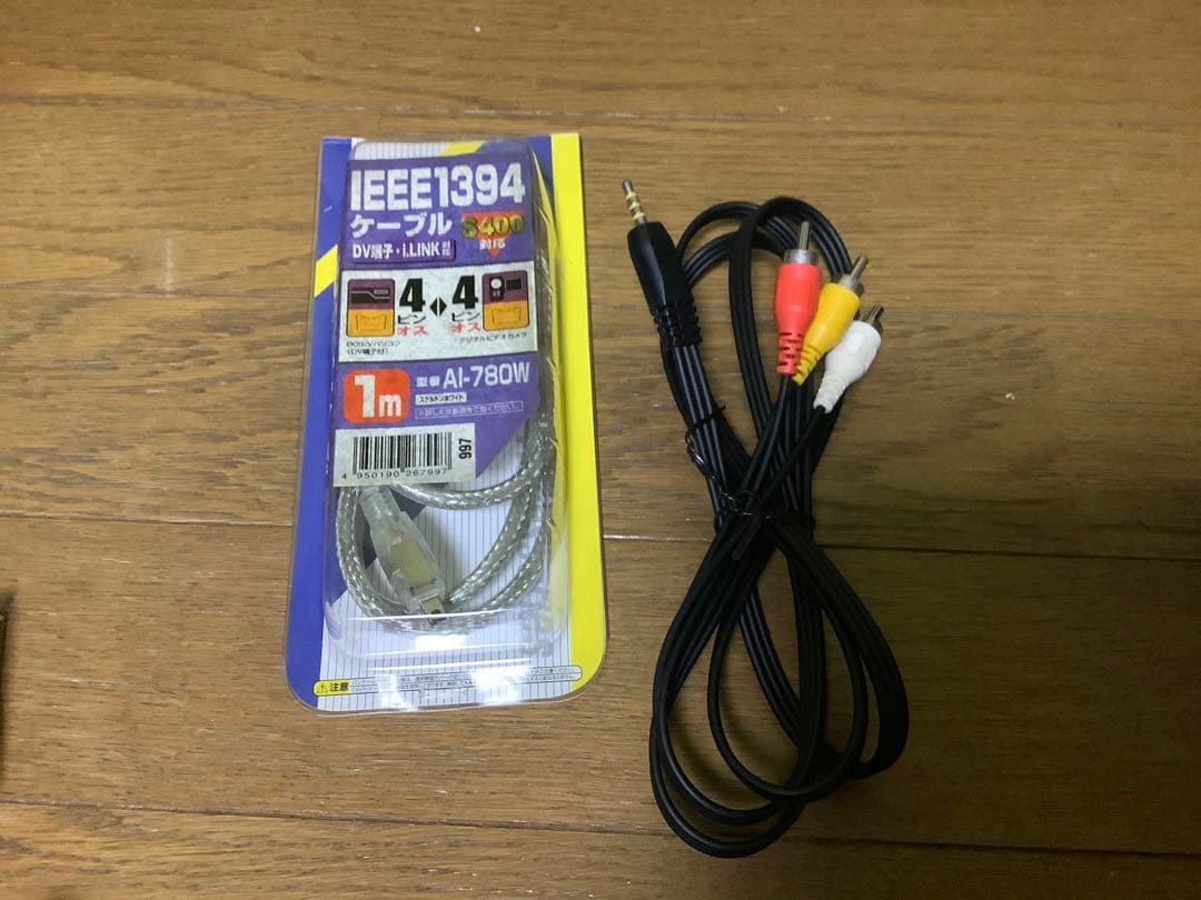 値下げCanon FV M1 ビデオカメラ　ヘッドクリーナー付