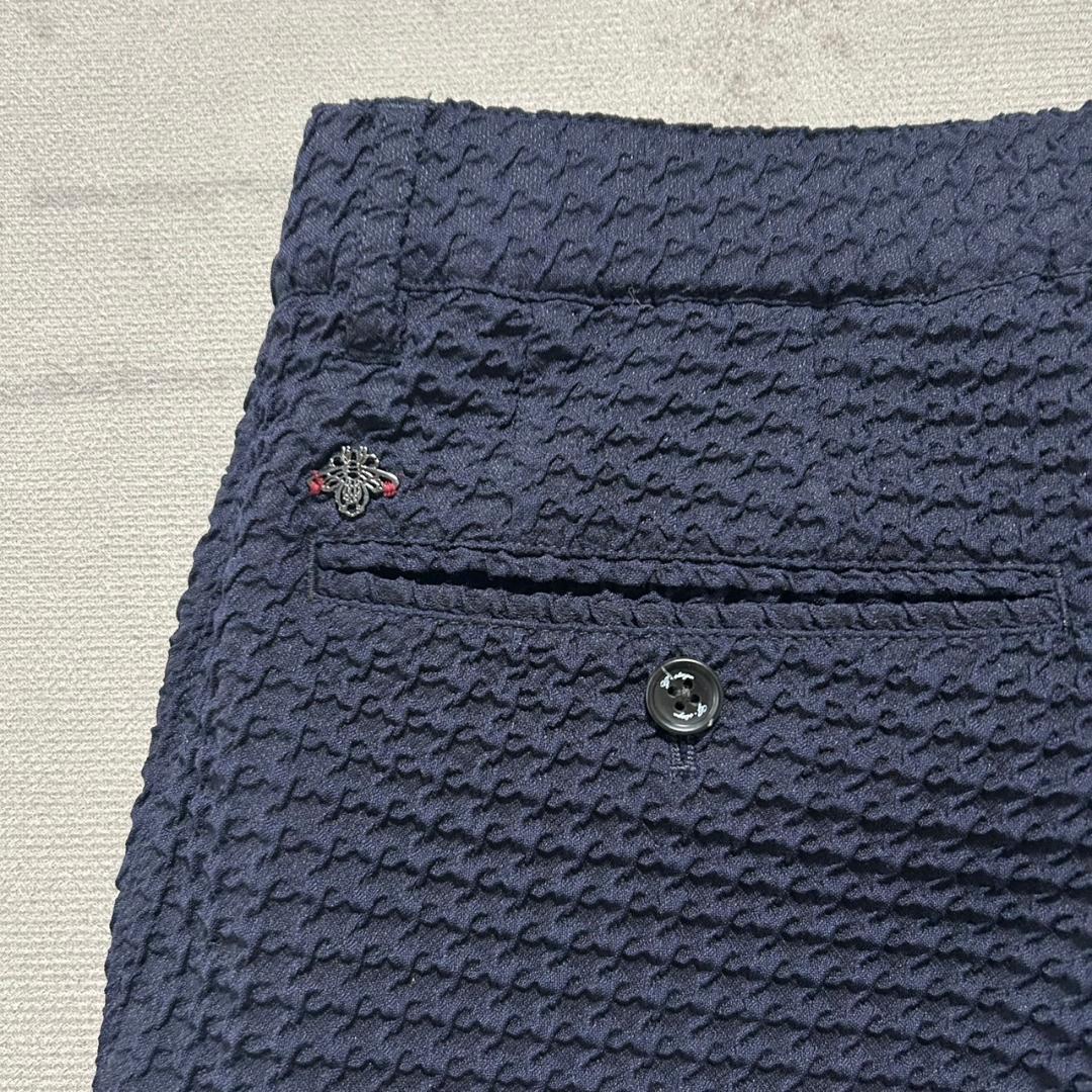 超美品 G-Stage 強ストレッチ デザインスーツ セットアップ 46