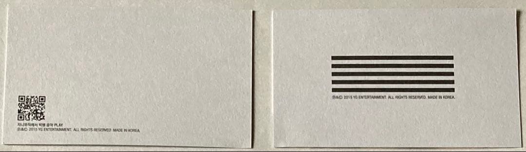 BIGBANG MADE M A CD TOP トレカ セット