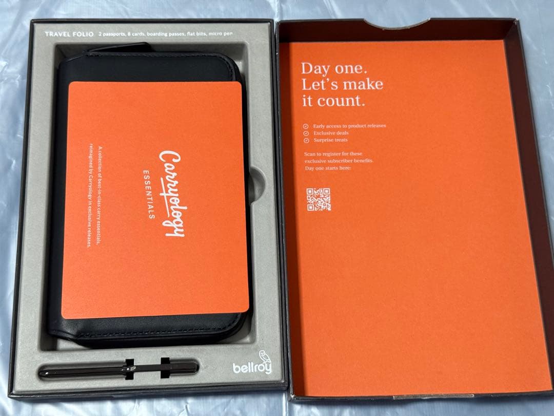 Bellroy Travel Folio パスポート カバー 新品未使用 特別版