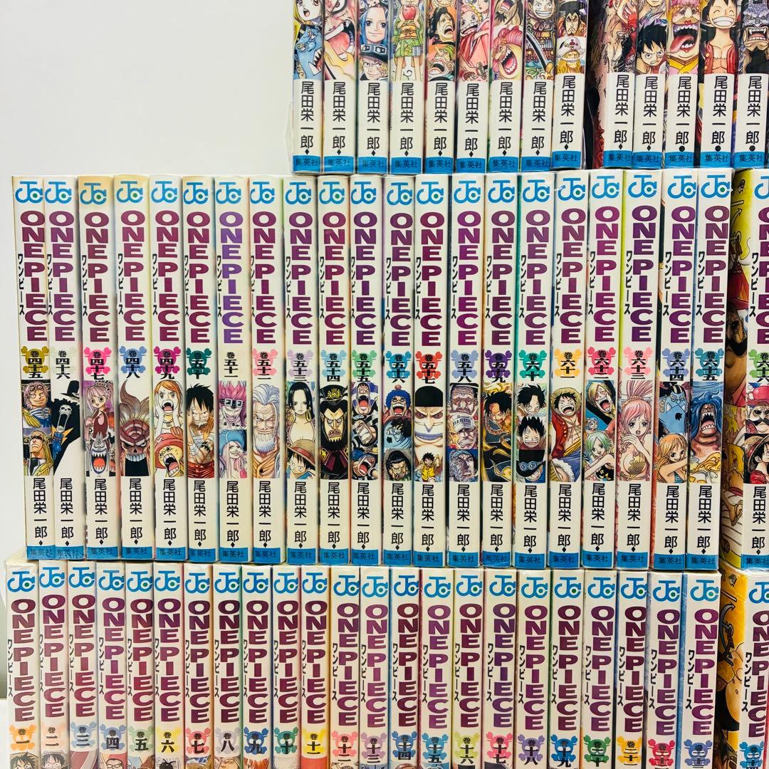 ワンピース 全巻 1〜113巻+関連本13冊セット