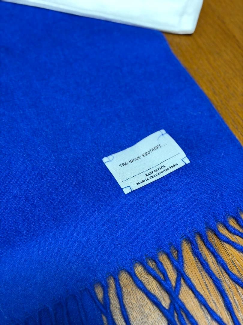 小物 THE INOUE BROTHERS Brushed Scarf