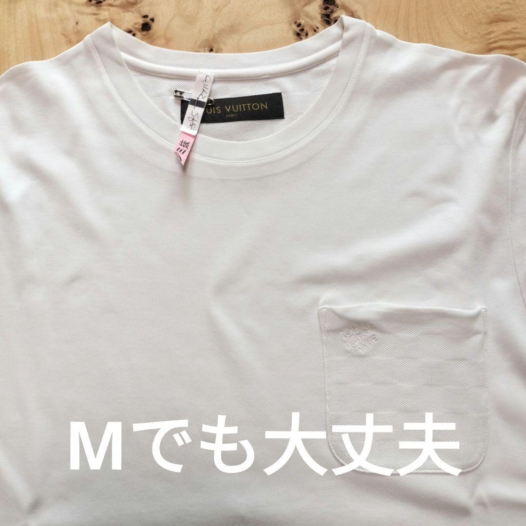 Louis Vuitton ホワイト Tシャツ