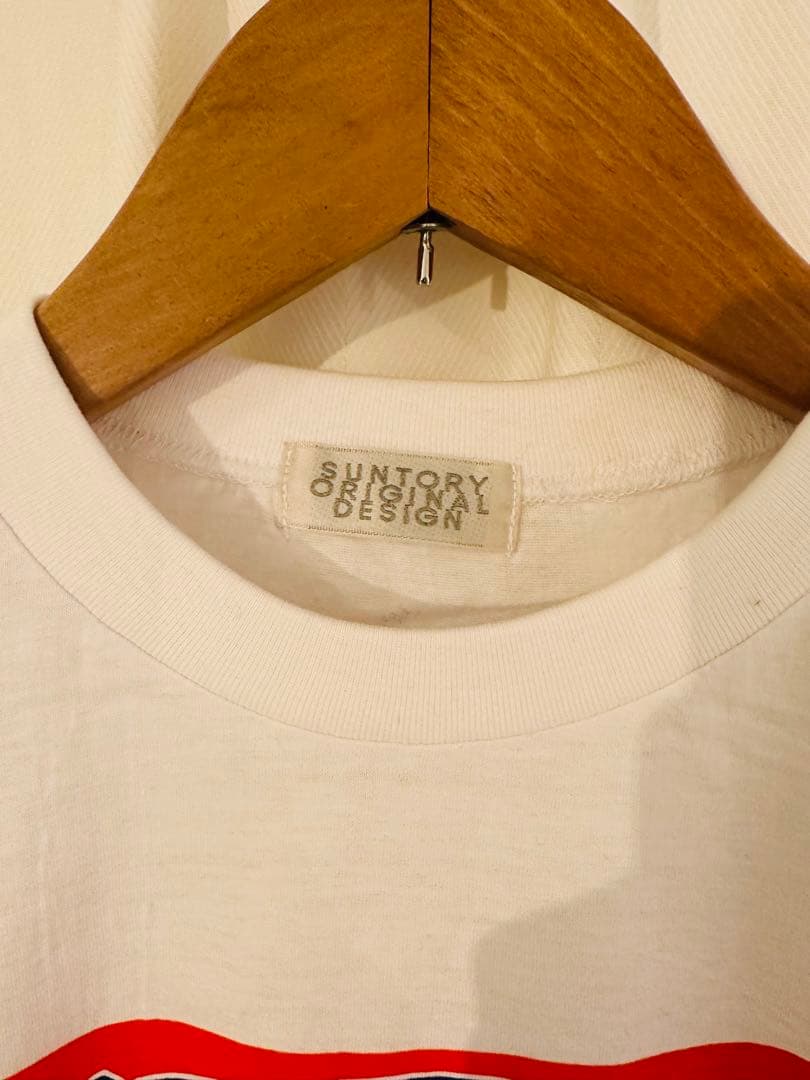 Budweiser プリント Tシャツ ホワイト 90s