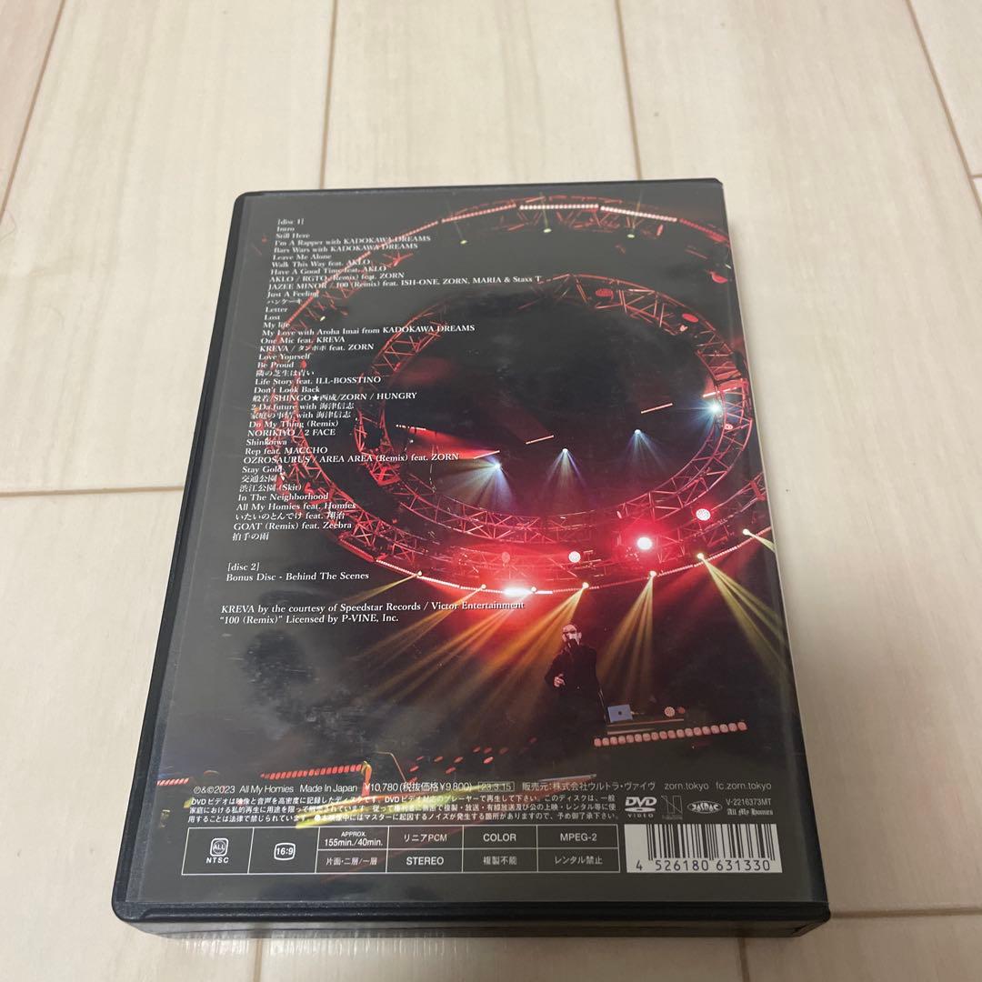 ZORN LIVE DVD 3枚セット