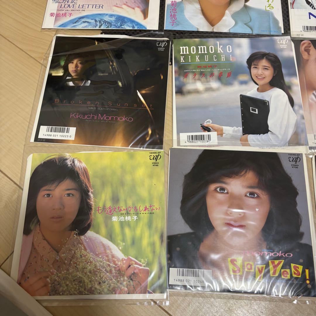 菊池桃子 レコードコレクション