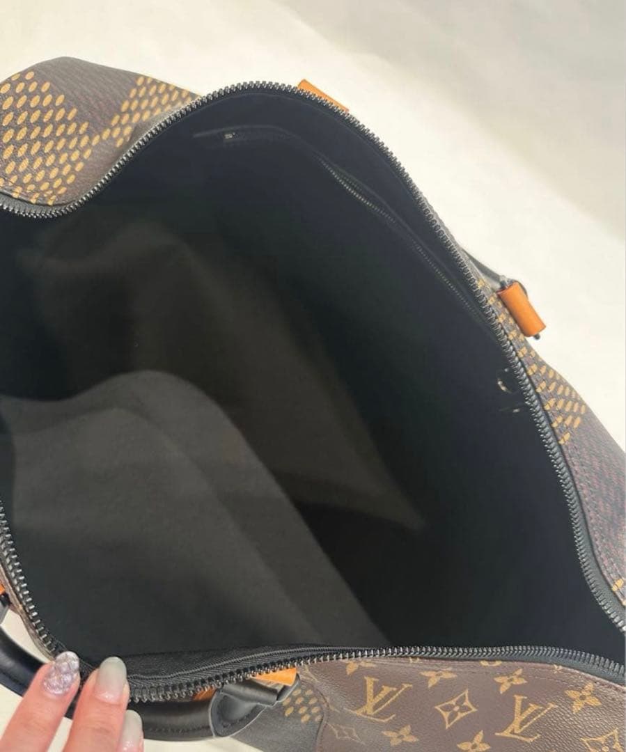 Louis Vuitton x Nigo キーポル ボストンバック