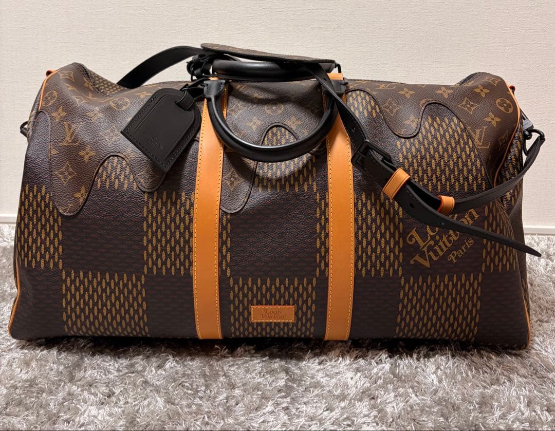 Louis Vuitton x Nigo キーポル ボストンバック
