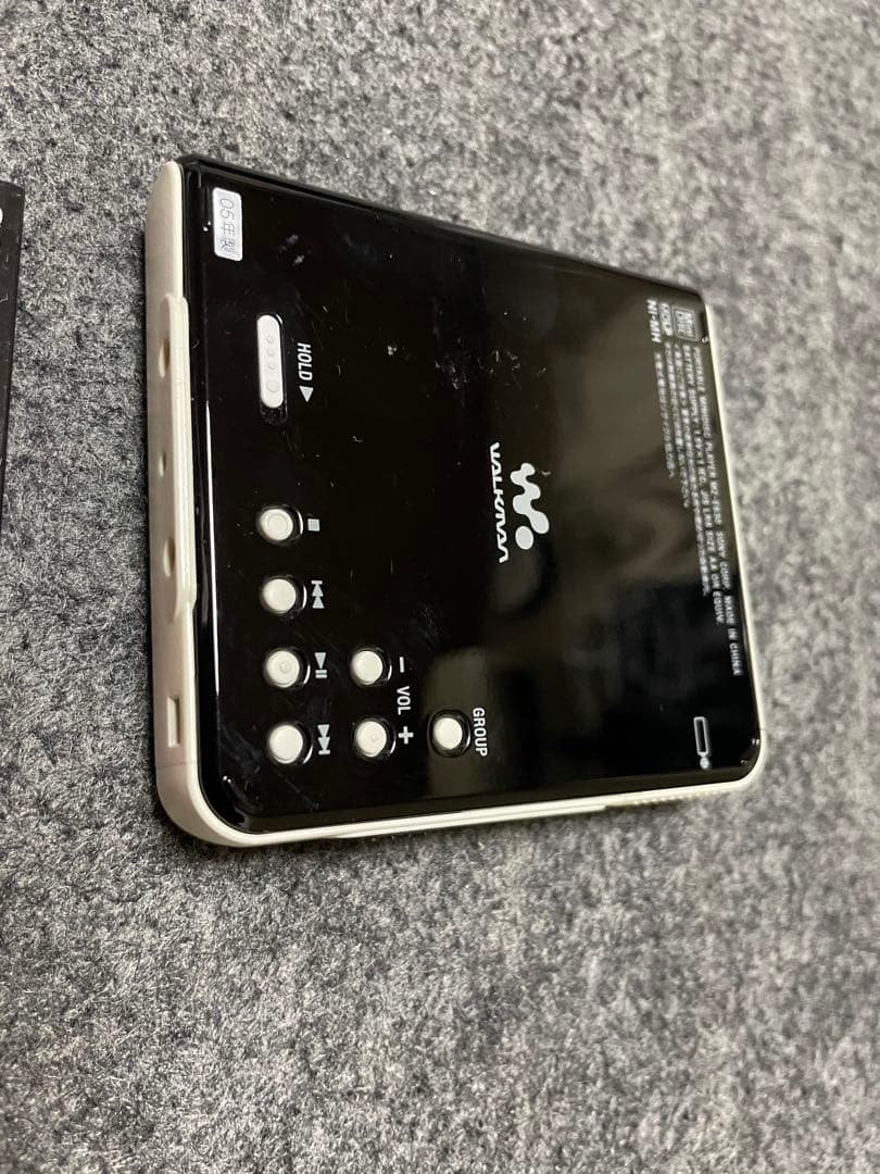 ポータブルプレーヤー SONY MD WALKMAN MZ- E630