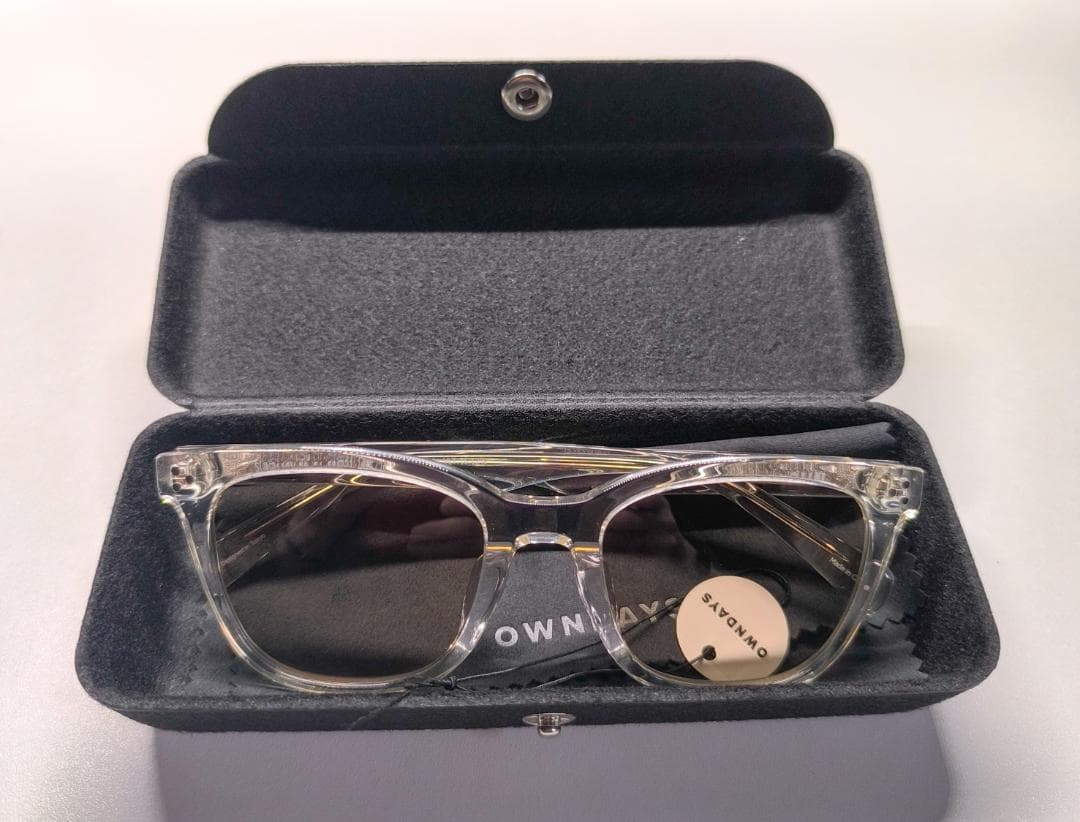 【同型・同色・新品・未使用】 OWNDAYSサングラス 木村拓哉さん着用モデル