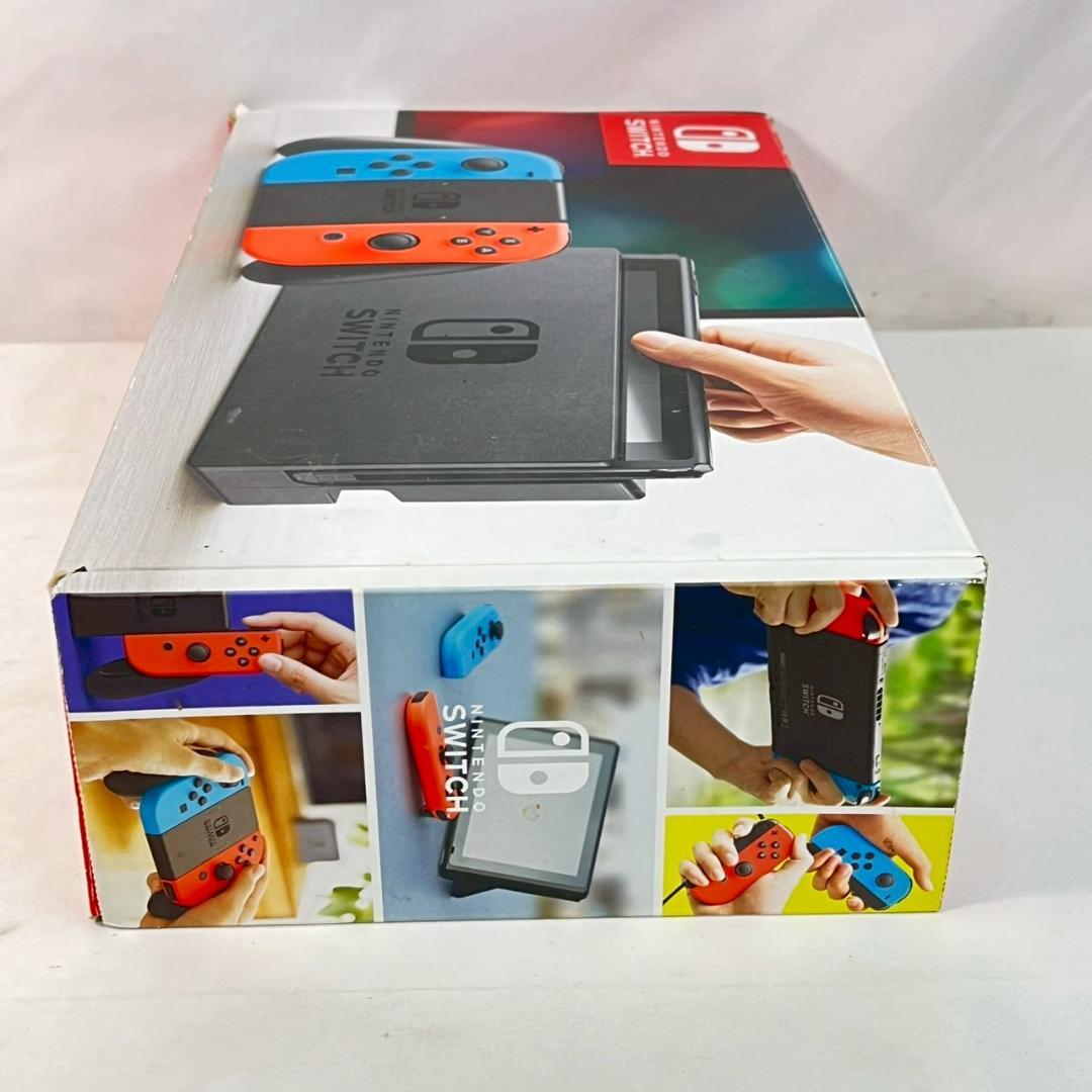 Nintendo Switch 本体欠品付属品セット ネオンブルー/レッド