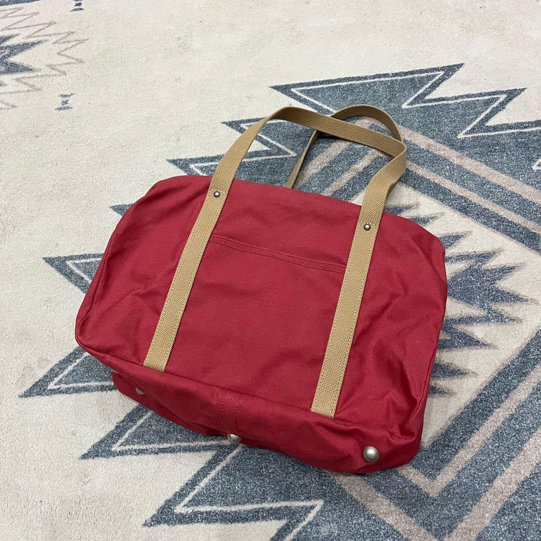 一澤信三郎帆布　ボストンバッグ　ハンドバッグ