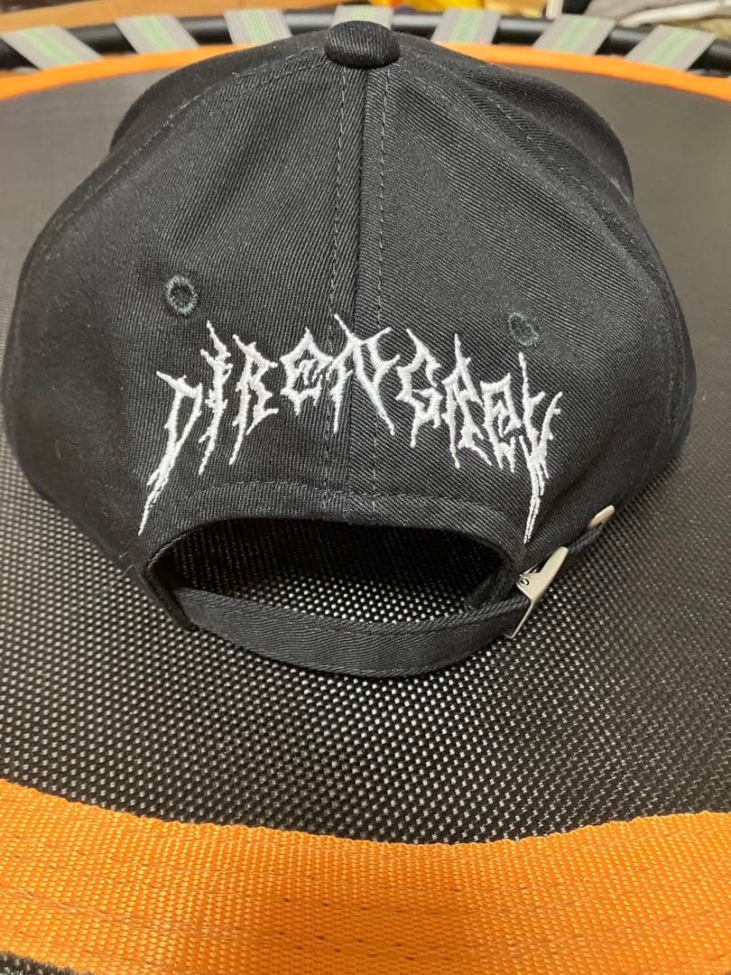 DIR EN GREY OFFICIAL GOODS キャップ　帽子