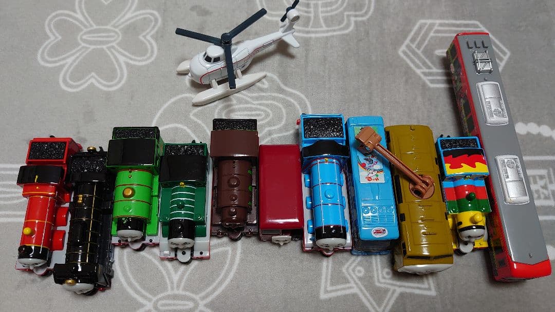 トーマス　トミカ　プラレール　ミニカー　セット　まとめ売り