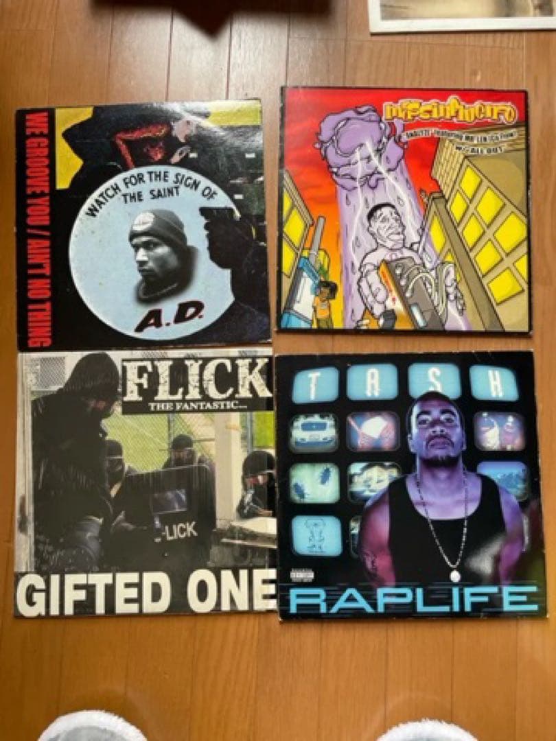 KRS ONE, Nelly, Beastie Boys レコード80枚セット