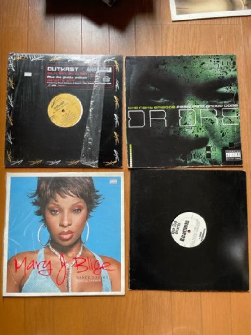 KRS ONE, Nelly, Beastie Boys レコード80枚セット