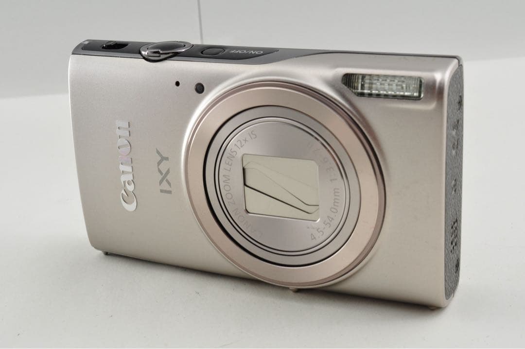 美品　Canon キャノン IXY 650 シルバー　デジカメ