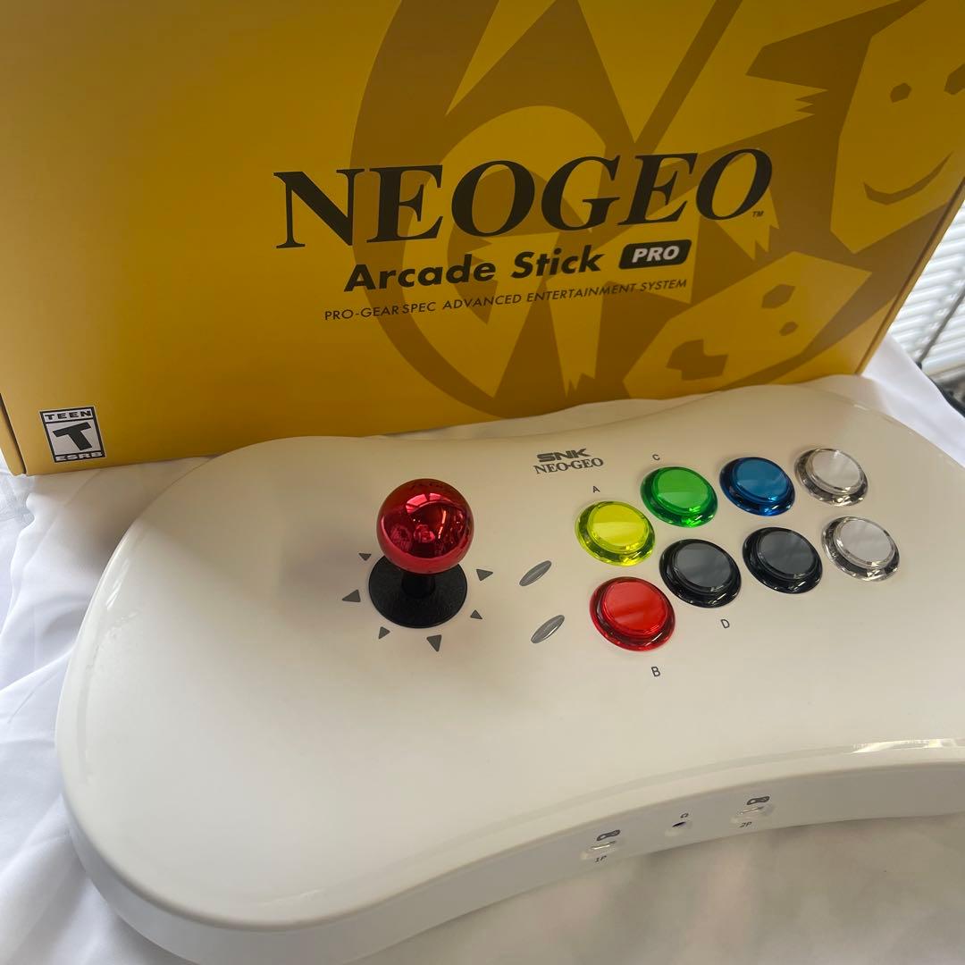 NEOGEOアーケードスティックPRO/三和カスタム