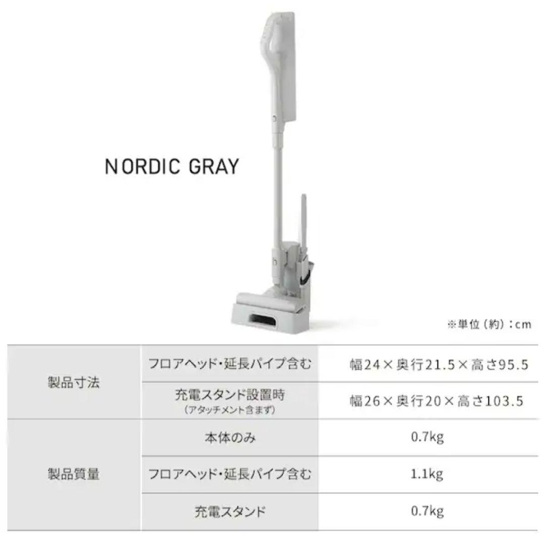 アイリスオーヤマ　スティッククリーナー　2025年製　SBD-T3P-NH