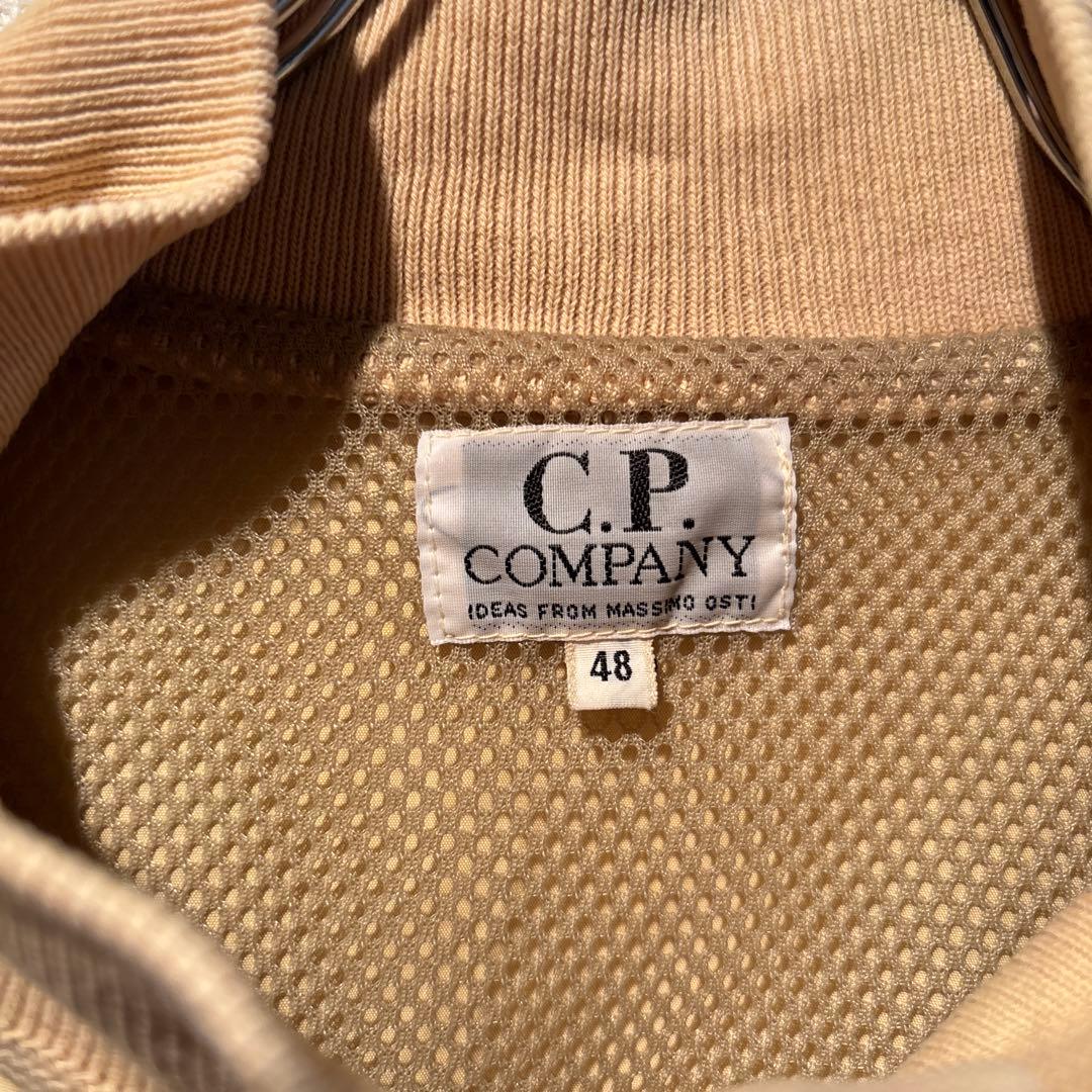 90s CPCOMPANY マッシモオスティ バルスター ジャケット イエロー