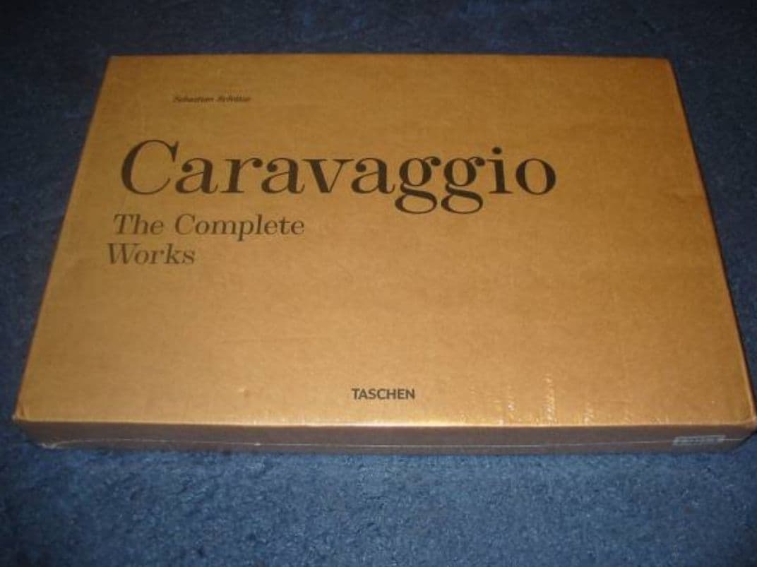 匿名送料無料　稀少 カラバッジオ 完全作品集 Caravaggio 新品