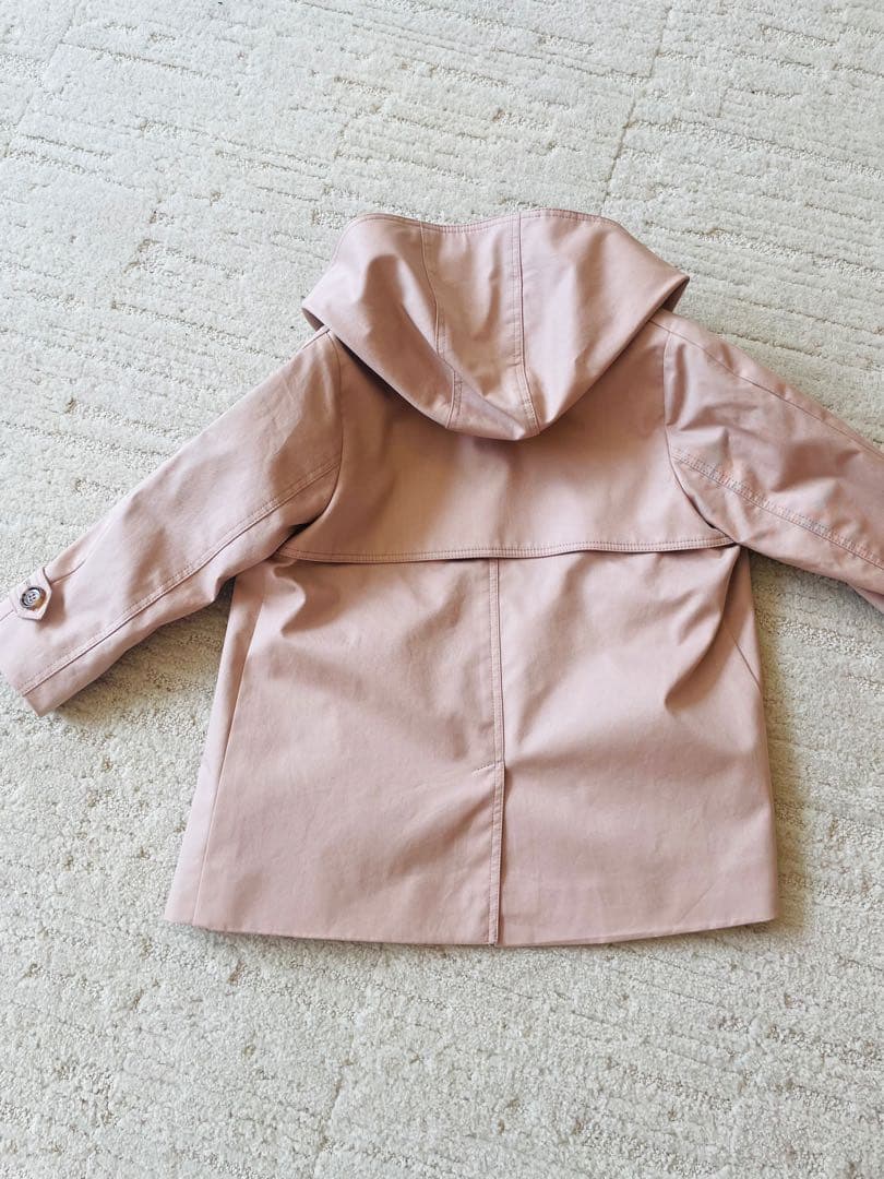 BURBERRY フード付きコート 92cm