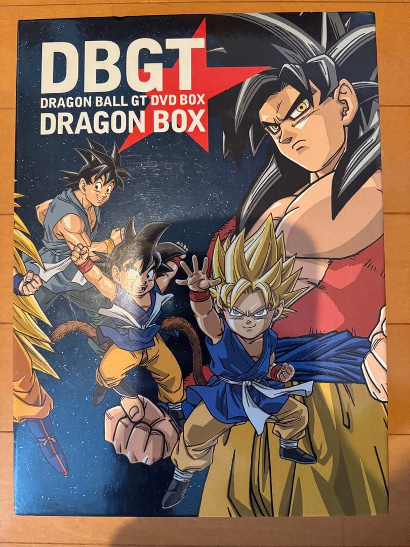 ドラゴンボールGT DVDボックス 全3巻 【ドラゴンレーダー付き】