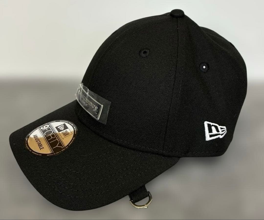ニューエラ&マスターマインドワールド9FORTY FW25 \"Black\"