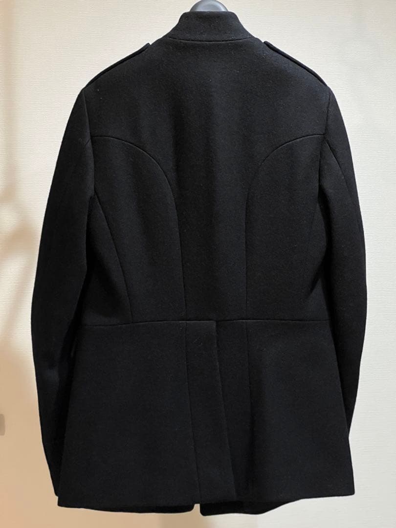 DRIES VAN NOTEN 16AW ウール リバーシブルジャケット44